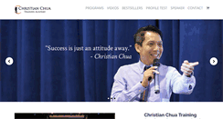 Desktop Screenshot of christianchua.com
