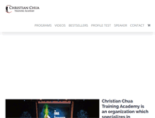Tablet Screenshot of christianchua.com